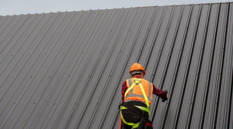 Professional metal roof installation services in Trout Creek, MT